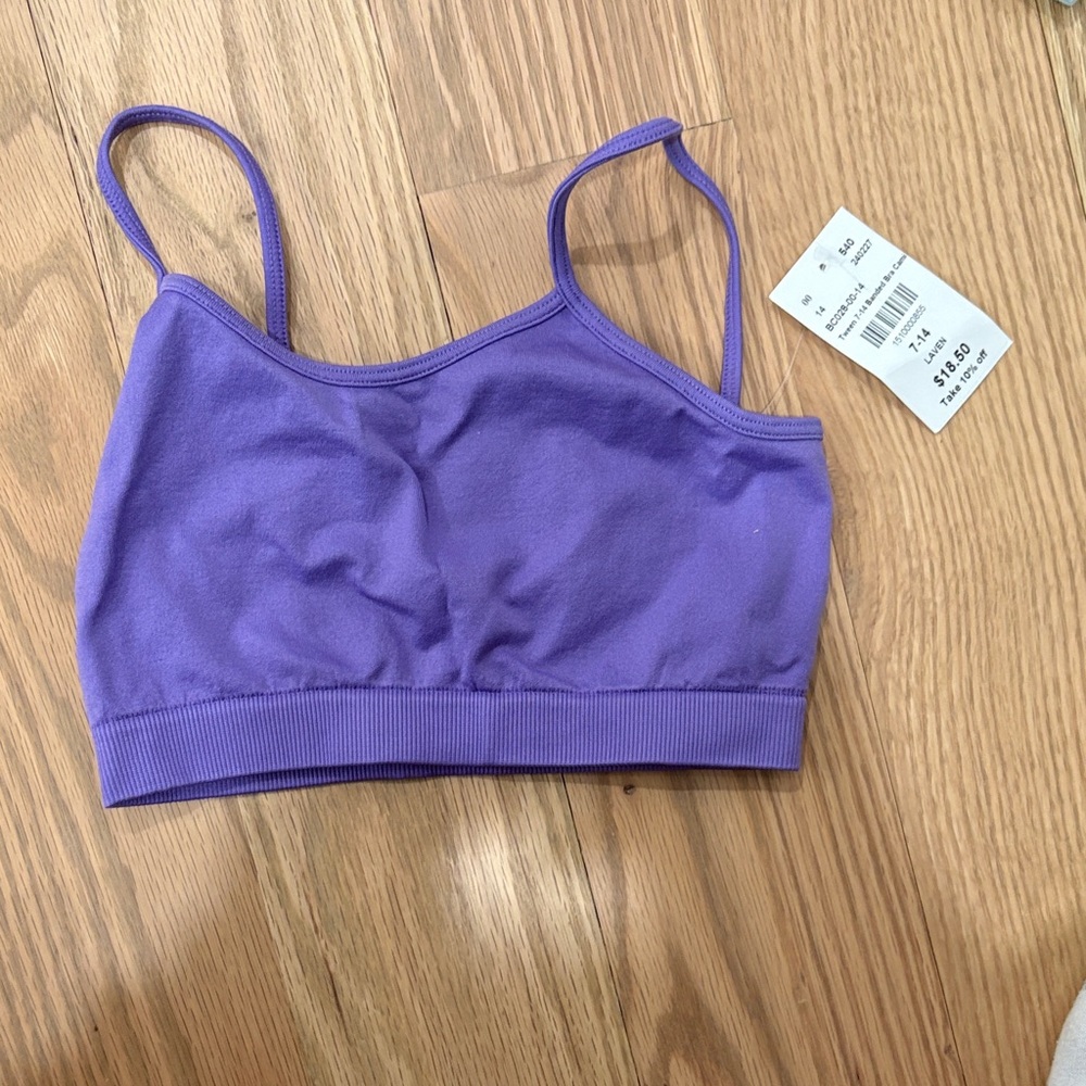 Kids Malibu Sugar Bralette